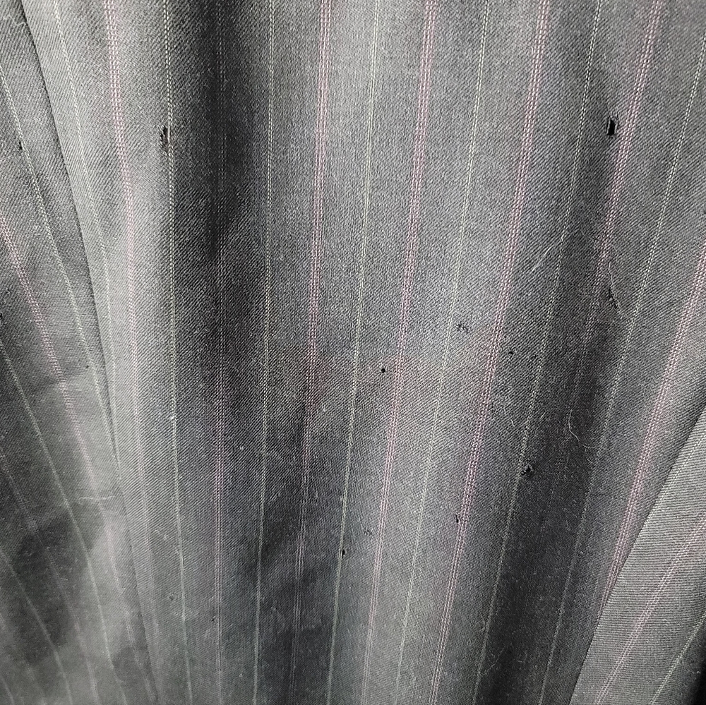Banana Republic Charcoal Pinstripe Suit Set - Picture 9 of 11